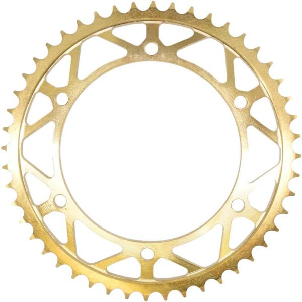 X.A.M  セロー225/250 スプロケット リア タフライトスチールゴールド  428-45T...