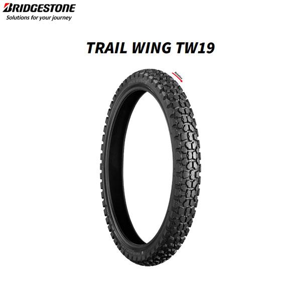 ブリヂストン BRIDGESTONE MCS01218 TRAIL WING TW19 フロント 7...