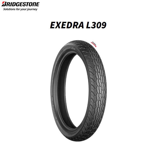 ブリヂストン BRIDGESTONE MCS08735 EXEDRA L309 フロント 110/9...