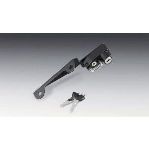 【4月8日出荷】キジマ ヘルメットロック ブラック R1200R/RS BM-05007