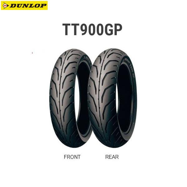 ダンロップ DUNLOP 231727 TT900FGP フロント 100/80-17 M/C 52...