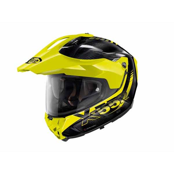 【3月31日出荷】デイトナ NOLAN X-552 ULTRA CARBON HILLSIDE イエ...