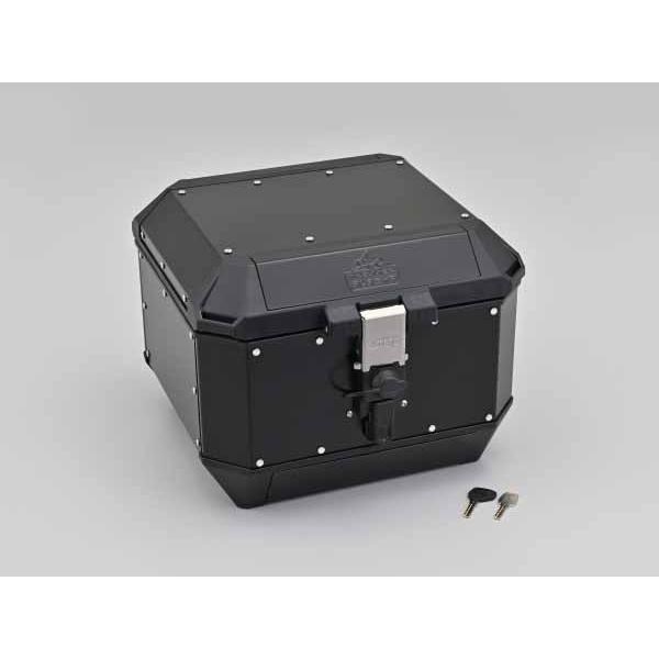 デイトナ GIVI アルミモノケース ALA44B（ブラックライン） DAY35323