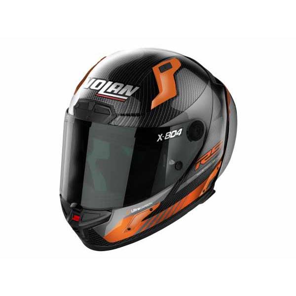 デイトナ NOLAN X-804RS ULTRA CARBON HOTLAP オレンジ/14[Mサイ...