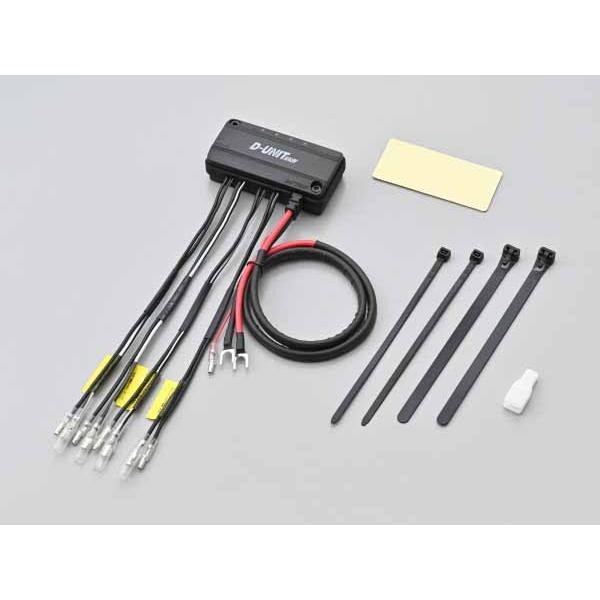 【3月28日出荷】デイトナ アクセサリー電源ユニット D-UNIT EASY  4ポート DAY45...