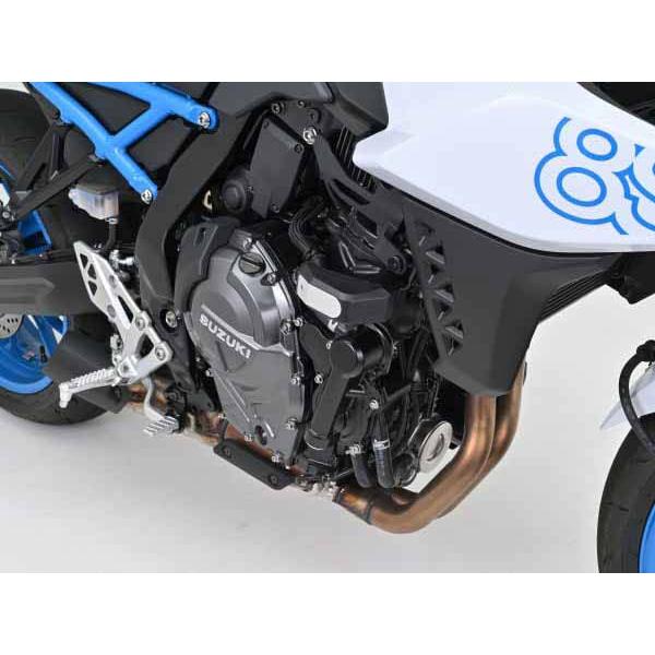 【3月28日出荷】デイトナ GSX-8S('23〜'24) エンジンプロテクター ストリームライン ...