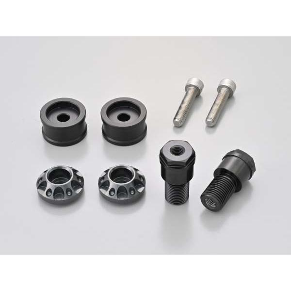 【4月8日出荷】デイトナ アルミビレット ミドルウエイトバーエンド  YAMAHA車 M16タイプ ...