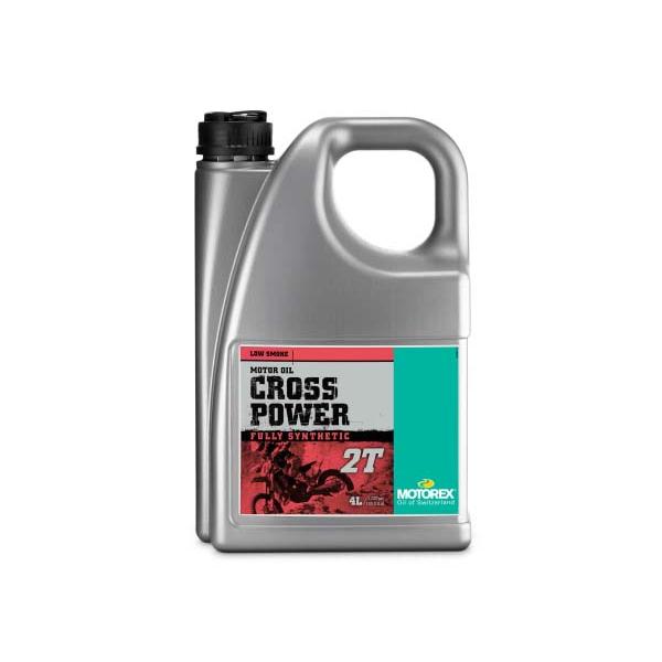 【3月26日出荷】デイトナ MOTOREX CROSS POWER 2T エンジンオイル 4L DA...