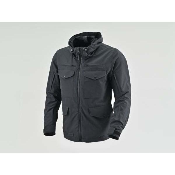 【4月11日出荷】デイトナ DJ-022 タクティクールパーカー ブラック Lサイズ DAY4971...
