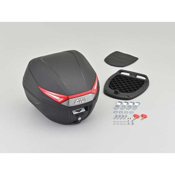 デイトナ リアボックス GIVI C30N 未塗装ブラック  DAY61496