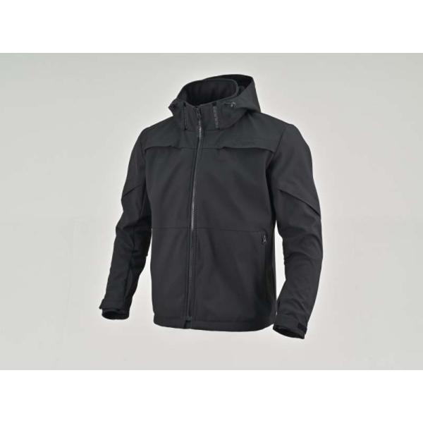 【3月31日出荷】デイトナ DJ-027 ウインドシフトソフトシェルジャケット ブラック Sサイズ ...