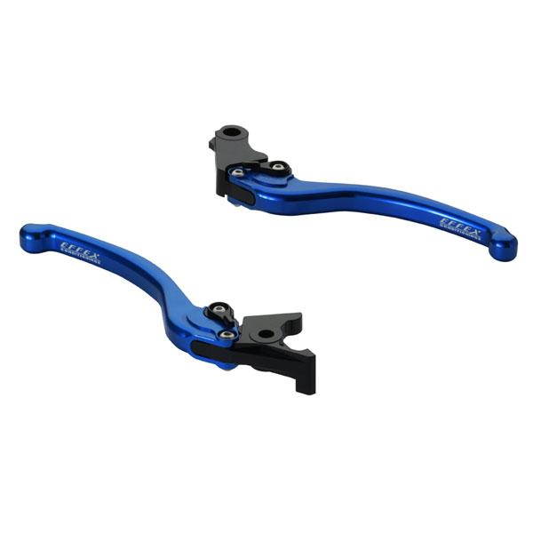EFFEX (エフェックス) スムースフィットレバー ブルー  REBEL250/500('17〜'...