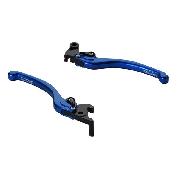 EFFEX (エフェックス) スムースフィットレバー ブルー  YZF-R25/R3・MT-25/0...