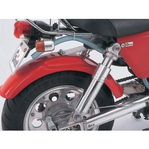 モンキー ホンダ Z50J AB27 ゴリラ フロントフェンダー メッキ 新品
