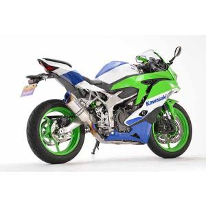 マフラー アールズギア GPスペックFULL EX TI ZX-4R SE 8BL-ZX400P ZX