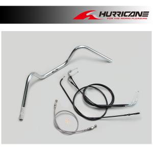 ハリケーン 140ハンドルセット W800