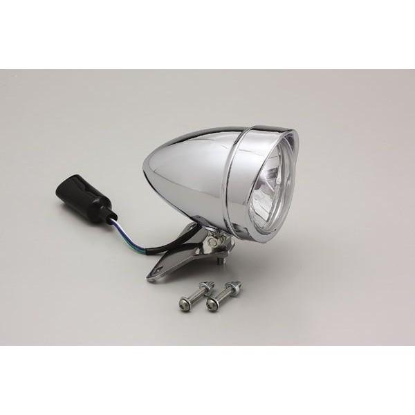 【×欠品中 要納期確認】ハリケーン 4.5マルチスリムヘッドライトキット シャドウ　HA5620