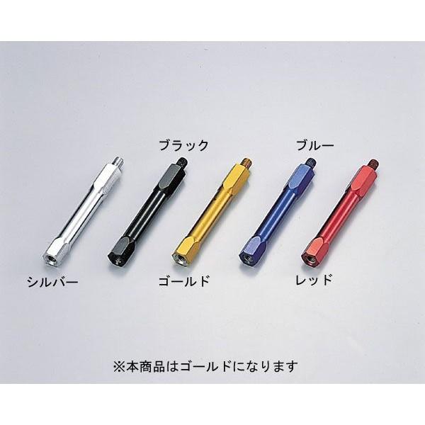 【○メーカー在庫あり】ハリケーン ハイポジション・ミラーアダプター (GD)　HA6287G