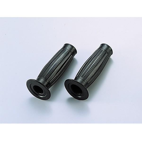 【4月2日出荷】ハリケーン タルガタグリップラバー  ブラック 　HA7479B