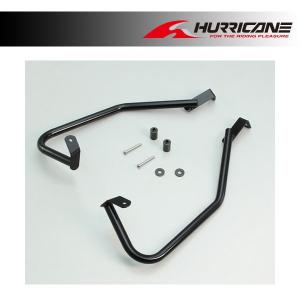 ハリケーン サイドバッグサポート ブラック