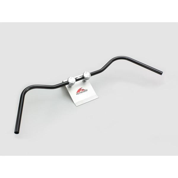 【○メーカー在庫あり】ハリケーン ワイドローオールド・2ガタ(7/8) クロ　HB0075B-01