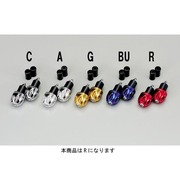 【4月9日出荷】ハリケーン P30・アルミサイドCAP(ビレット) RD HB0317R