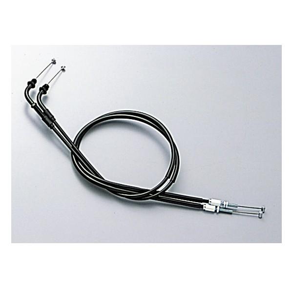【○メーカー在庫あり】ハリケーン スロットルケーブル(+10CM) ホーネット25　HB6004
