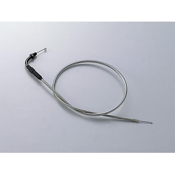 【○メーカー在庫あり】ハリケーン スロットルケーブル(+15CM) エイプ5/1　HB6022M