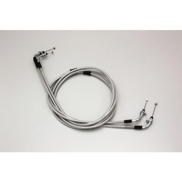 【○メーカー在庫あり】ハリケーン スロットルケーブル(+10CM) 08FORZA　HB6064M