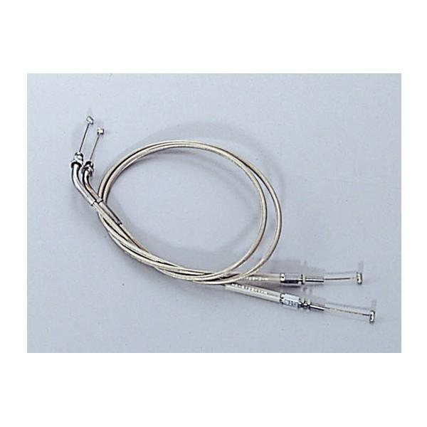 【○メーカー在庫あり】ハリケーン スロットルケーブル(+5CM) CB400SF　HB6123M