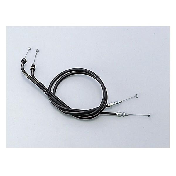 【○メーカー在庫あり】ハリケーン スロットルケーブル(+10CM) GB250クラ　HB6222
