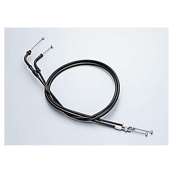 【○メーカー在庫あり】ハリケーン スロットルケーブル(+5CM) 02CB13SF　HB6287-1...