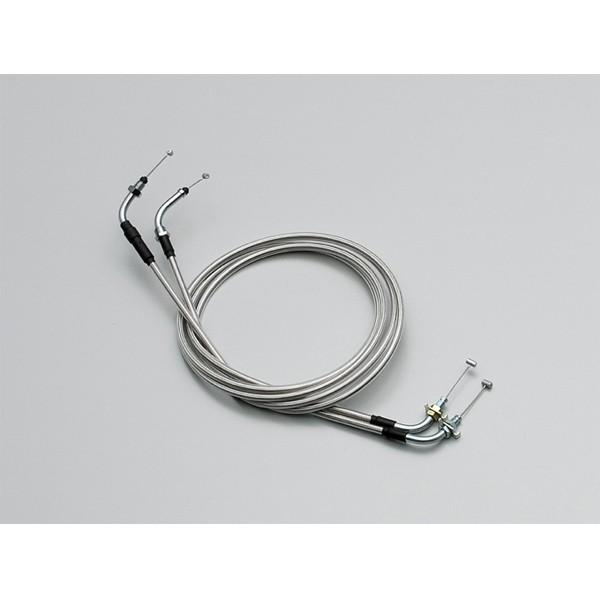 【○メーカー在庫あり】ハリケーン スロットルケーブル(+15CM) フォルツァX　HB6298M