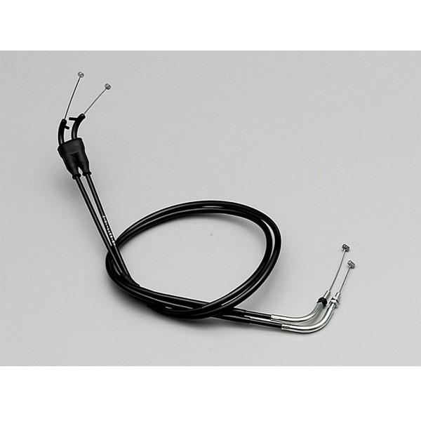 【○メーカー在庫あり】ハリケーン スロットルケーブル(+15CM) XJR400　HB6311