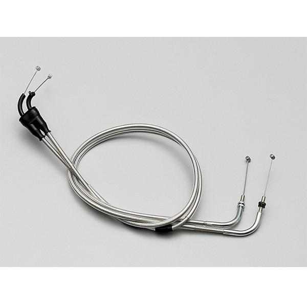 【○メーカー在庫あり】ハリケーン スロットルケーブル(+5CM)  XJR400　HB6313M