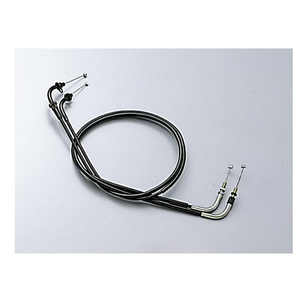 【4月2日出荷】ハリケーン スロットルケーブル(+20CM) Dスター400　HB6325-10