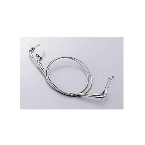 【○メーカー在庫あり】ハリケーン スロットルケーブル(+30CM) -99Dスター　HB6345M