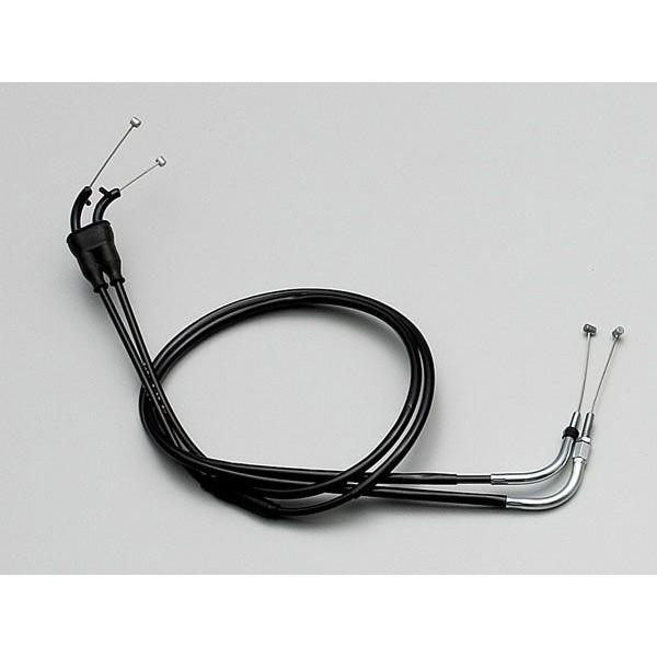 【○メーカー在庫あり】ハリケーン スロットルケーブル(+10CM)XJR12/13　HB6375