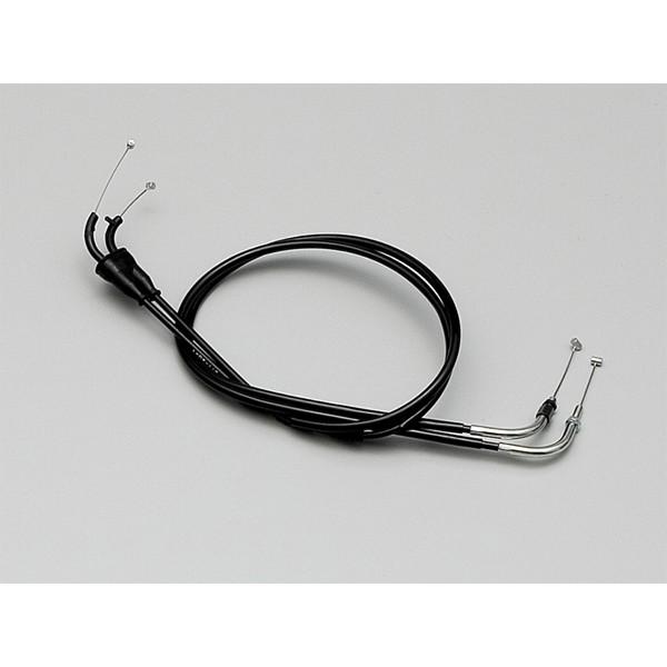 【○メーカー在庫あり】ハリケーン スロットルケーブル(+10CM) XJR400R　HB6377-2...