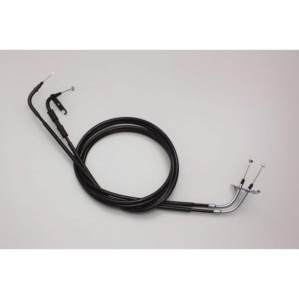【○メーカー在庫あり】ハリケーン スロットルケーブル(+10CM) マジェ250　HB6458