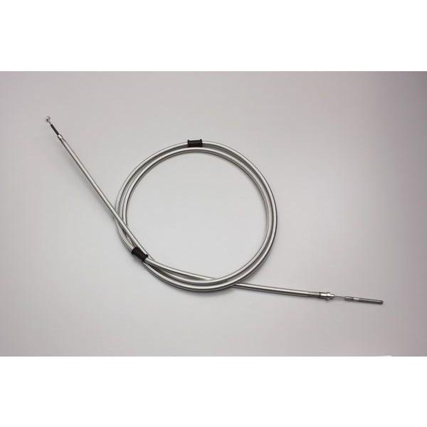 【○メーカー在庫あり】ハリケーン Pブレーキケーブル(+10CM) マジェ25　HB6459M