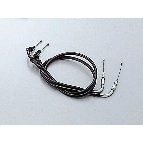 【○メーカー在庫あり】ハリケーン スロットルケーブル(+15CM) RF400RP　HB6520