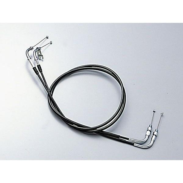 【○メーカー在庫あり】ハリケーン スロットルケーブル(+15CM)イントルーダー　HB6548