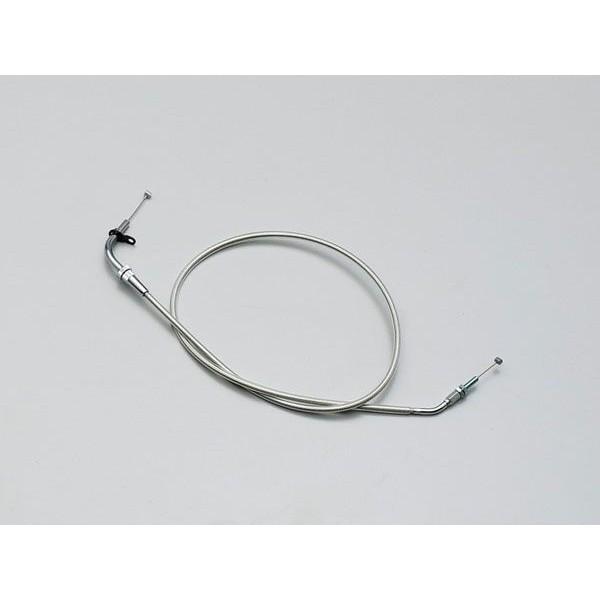 【○メーカー在庫あり】ハリケーン スロットルケーブル(+15CM) バンバン　HB6552M