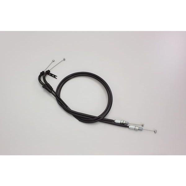 【×欠品中 納期未定】ハリケーン スロットルケーブル(+10CM) GSR400　HB6584