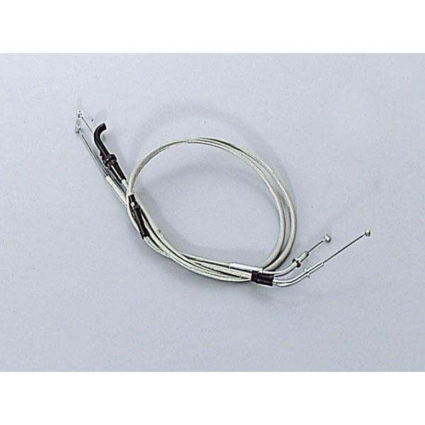 【4月2日出荷】ハリケーン スロットルケーブル(+15CM) ZEP4/75　HB6704M