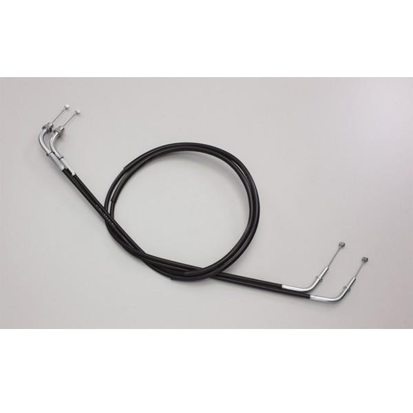 【○メーカー在庫あり】ハリケーン スロットルケーブル(+15CM) エストレヤ 　HB6726-10