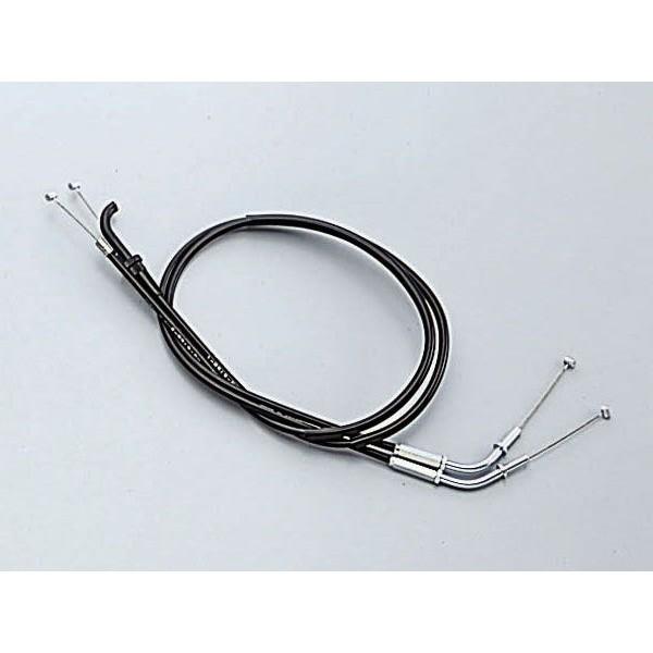 【○メーカー在庫あり】ハリケーン スロットルケーブル(+10CM) GPZ400R　HB6758