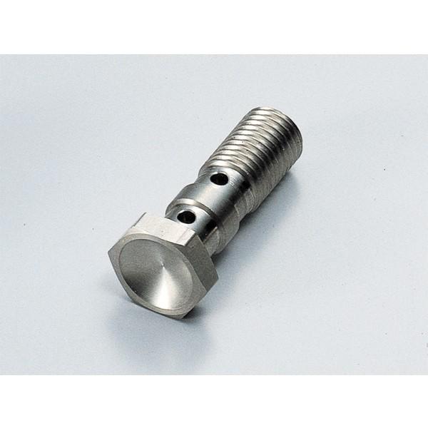 【○メーカー在庫あり】ハリケーン バンジョーボルト(ダブル) P1.0MM　HB7814S