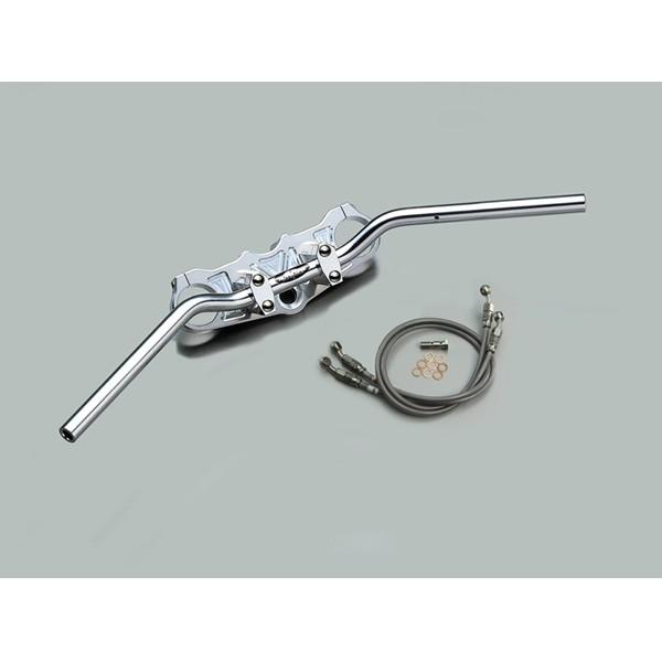 【×欠品中 要納期確認】ハリケーン バーハンドルキット  -01ZX-12R 　HBK515AS